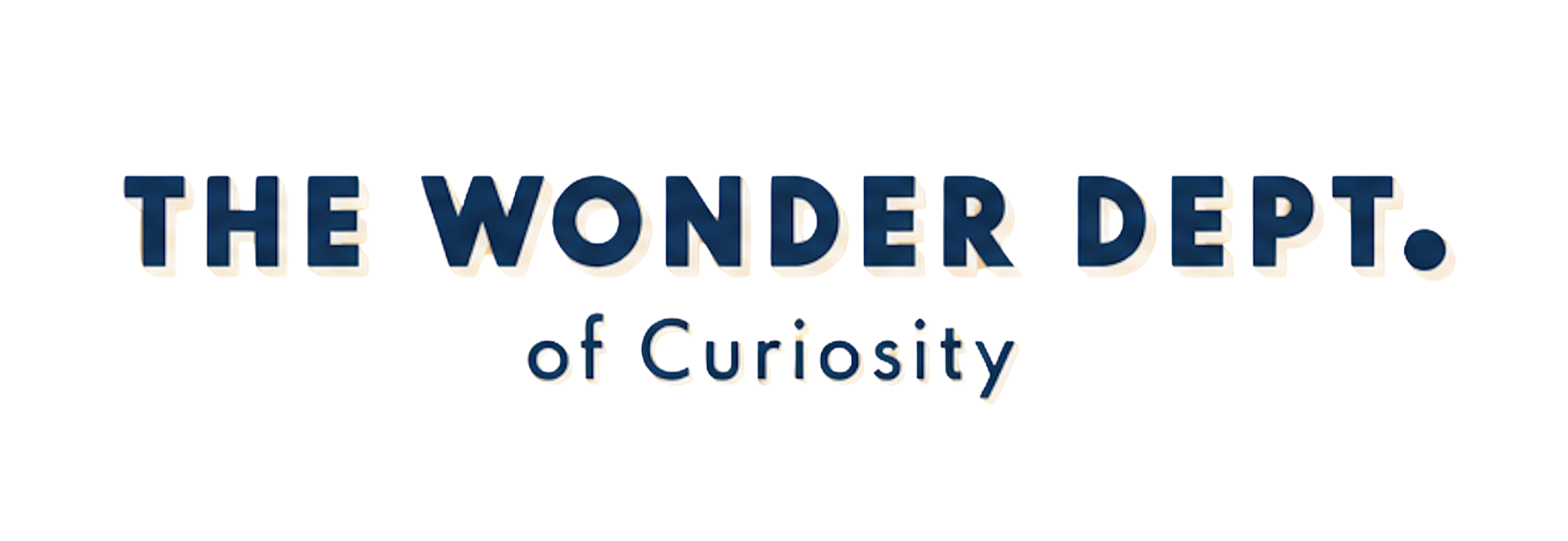 TWDC Logo The Wonder Dept. of Curiosity